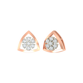 18K Gold & Diamond Earring For Women PER-304